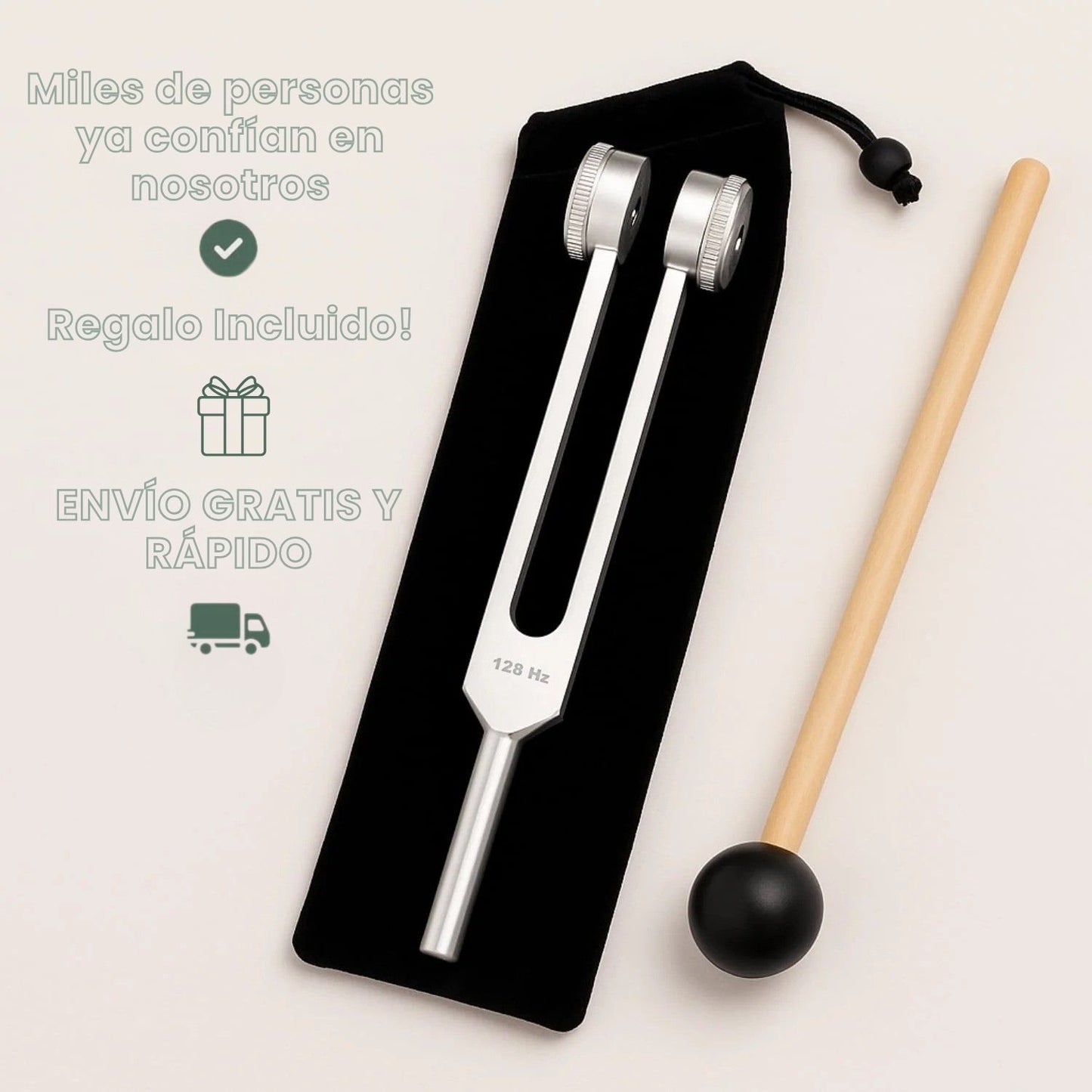 Lumyra - Instrumento de Sanación 128 Hz