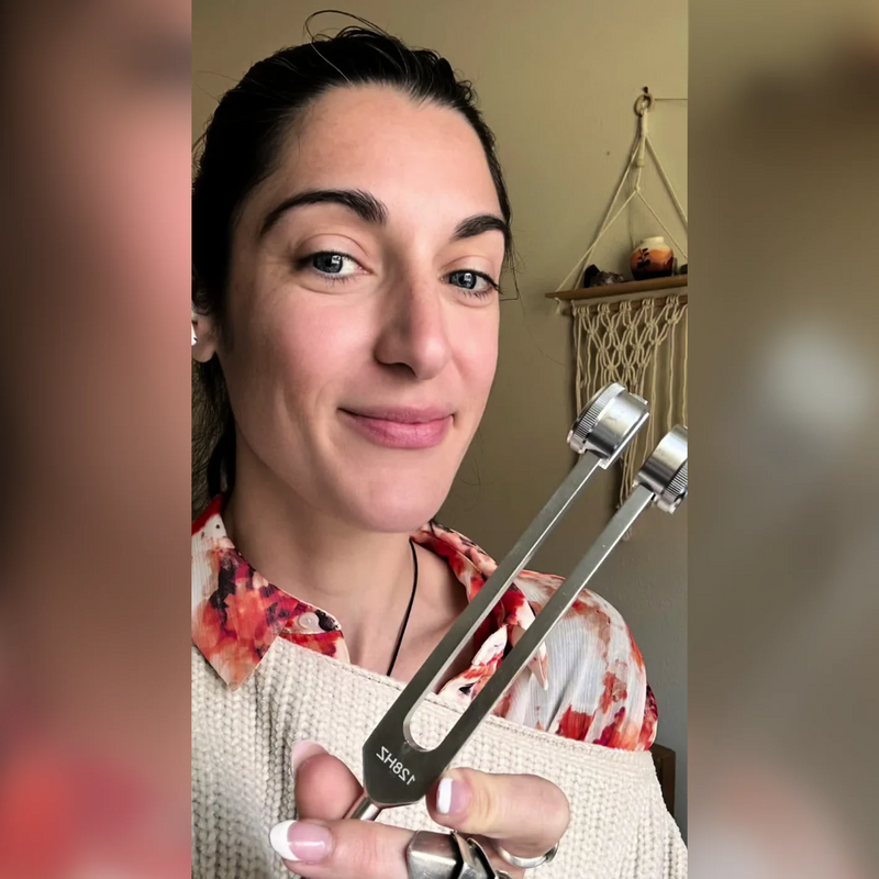 María mostrando su Lumyra